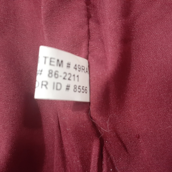 Orvis Vintage Women's Wool Coat Multicolour Patchwork Size XL - Picture 3 of 4